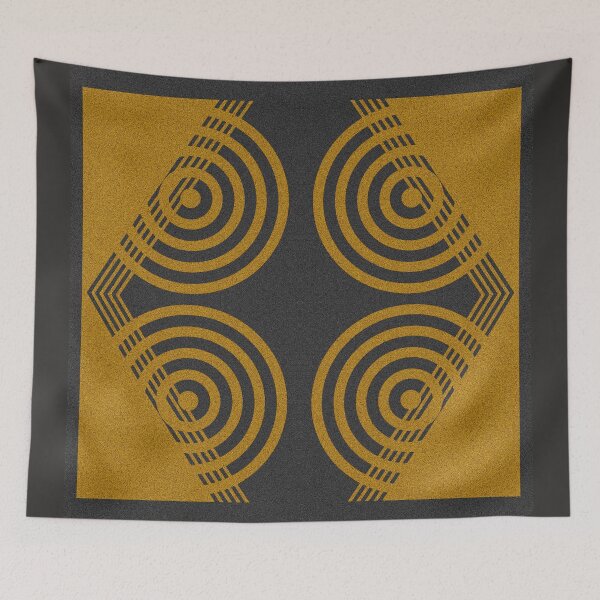 Item preview, gold dust and rings designed and sold by Ferit Kurt.