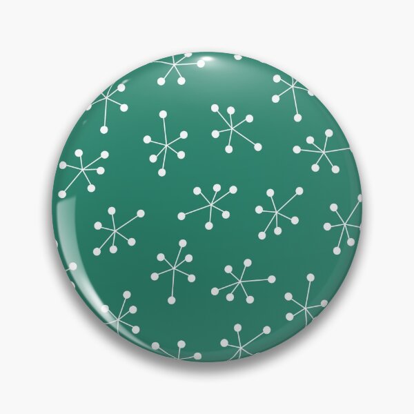 Item preview, Pine green stars designed and sold by PolitaStore.