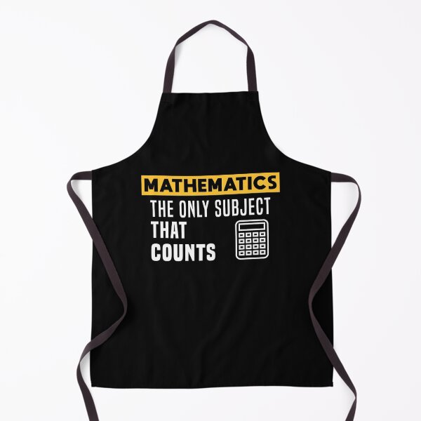 Item preview, Mathematics the only subject that counts designed and sold by mrhighsky.