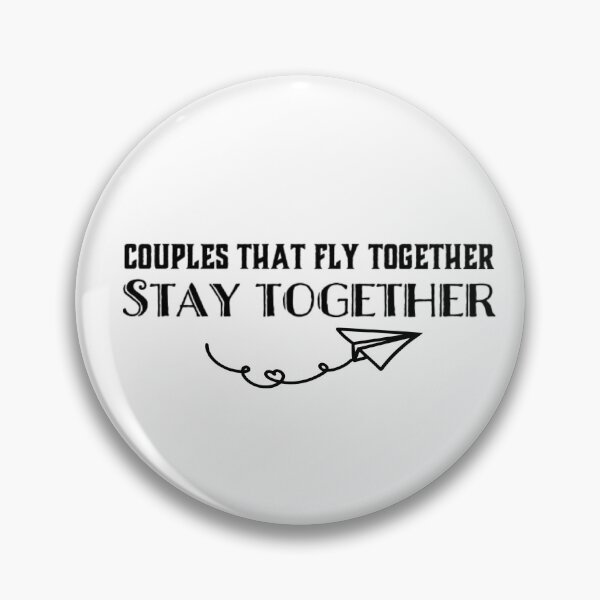 Item preview, Couples that fly together, stay together designed and sold by bcrossleysmith.
