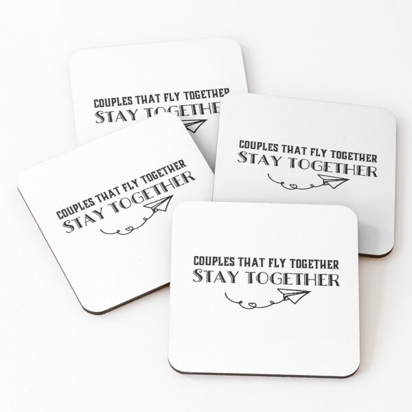 Item preview, Couples that fly together, stay together designed and sold by bcrossleysmith.