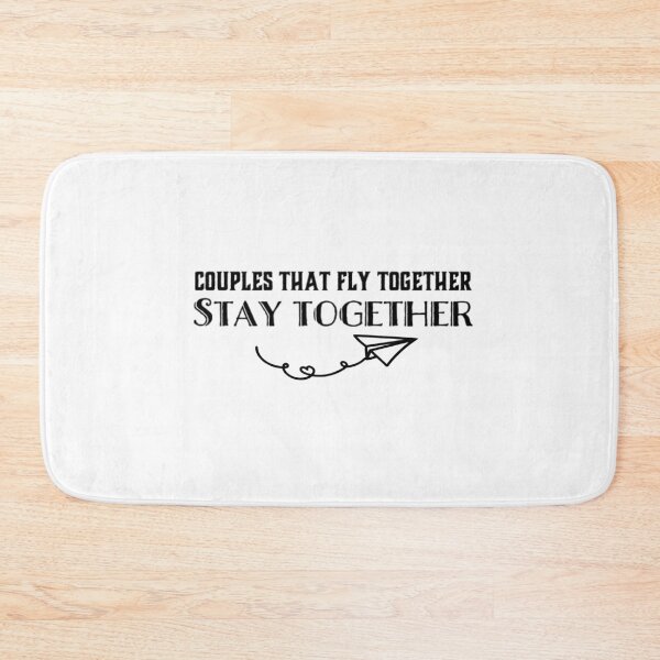 Item preview, Couples that fly together, stay together designed and sold by bcrossleysmith.