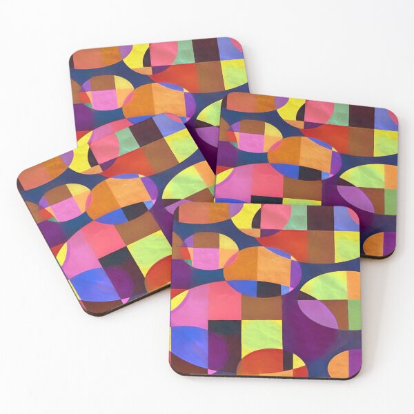 Item preview, Colorful Abstract Geometric designed and sold by Rockett Graphics.