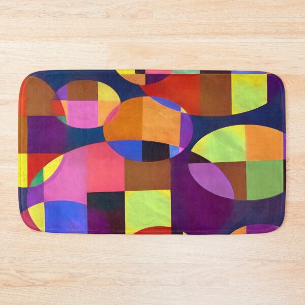 Item preview, Colorful Abstract Geometric designed and sold by Rockett Graphics.