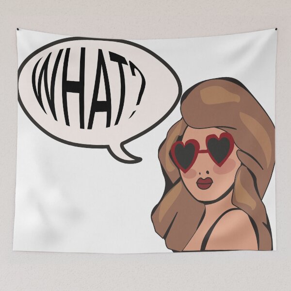 Item preview, What? designed and sold by EmGemDesigns.