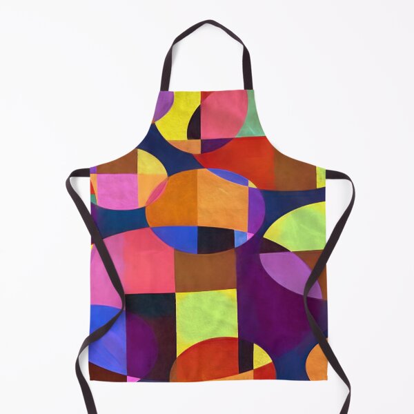 Item preview, Colorful Abstract Geometric designed and sold by Rockett Graphics.