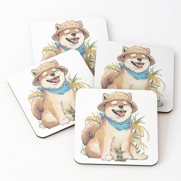 Item preview, Shiba in the Field designed and sold by magedon.