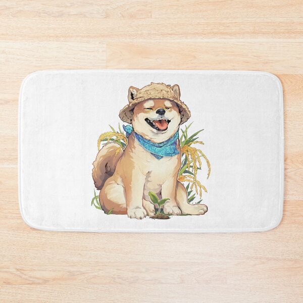 Item preview, Shiba in the Field designed and sold by magedon.