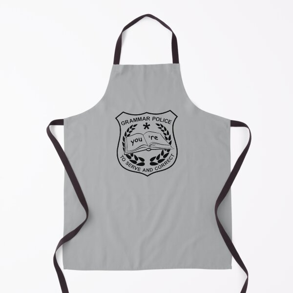 Item preview, Grammar Police designed and sold by KissingFrogs.