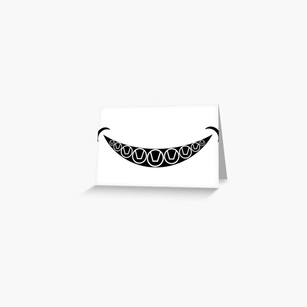 Swinger Symbols Smile Greeting Card