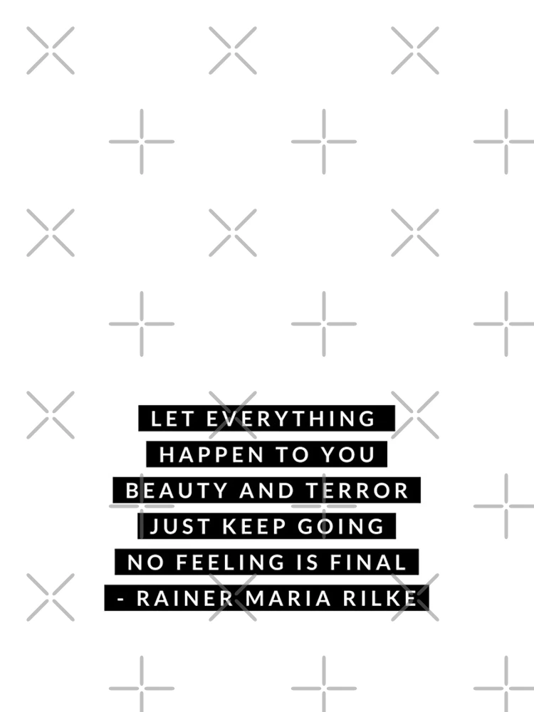 Thumbnail 5 of 5, iPhone Case, Rainer Maria Rilke Quote designed and sold by EvolutionWisdom.