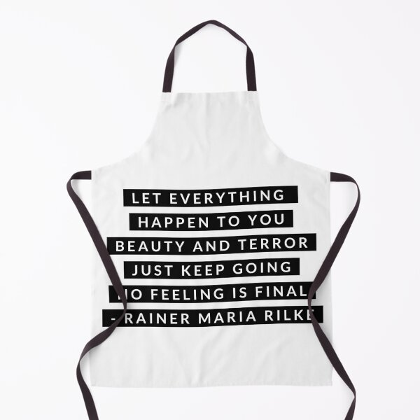Item preview, Rainer Maria Rilke Quote designed and sold by EvolutionWisdom.