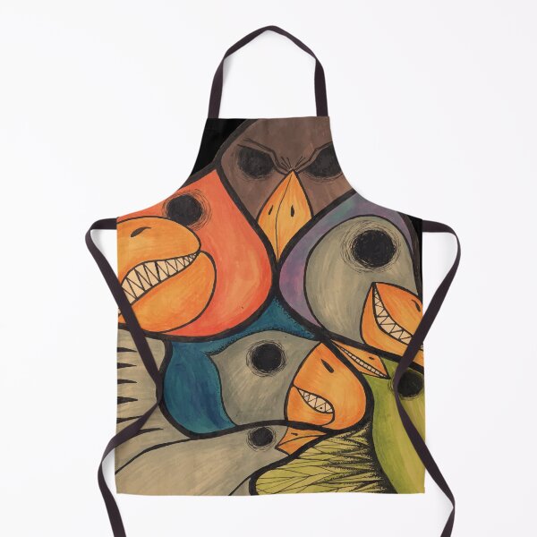 Item preview, Creepy Birds designed and sold by NamtansHands999.