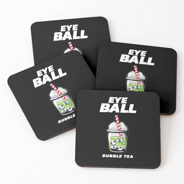 Item preview, Eye Ball Bubble Tea Scary Halloween Zombie Style designed and sold by darknessjeff86.