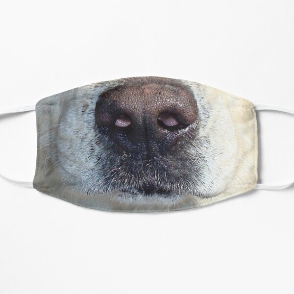 Yellow Dog Face Masks Redbubble