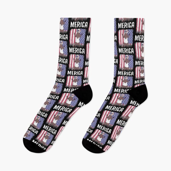 Item preview, Merica Ferret USA American Flag designed and sold by fatamyfan1.