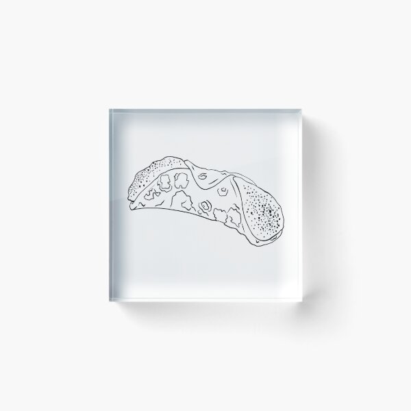 Item preview, Cannoli Illustration designed and sold by maggie-jm.