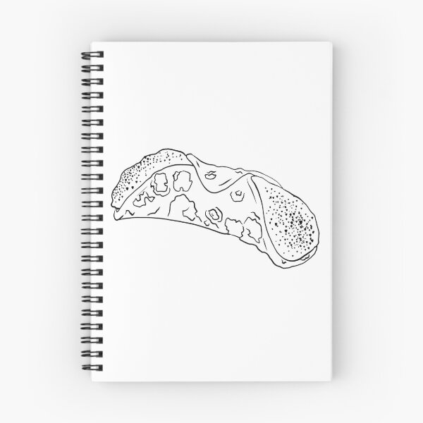 Item preview, Cannoli Illustration designed and sold by maggie-jm.