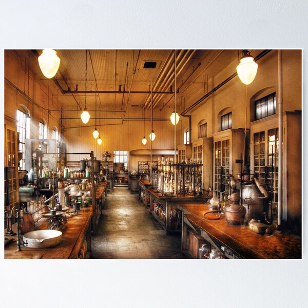 Item preview, Chemist - The Chem Lab designed and sold by Mike Savad Photography.