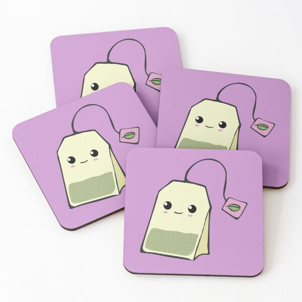 Item preview, Cute Kawaii Tea Bag for Tea Lover designed and sold by GrimButterfly.