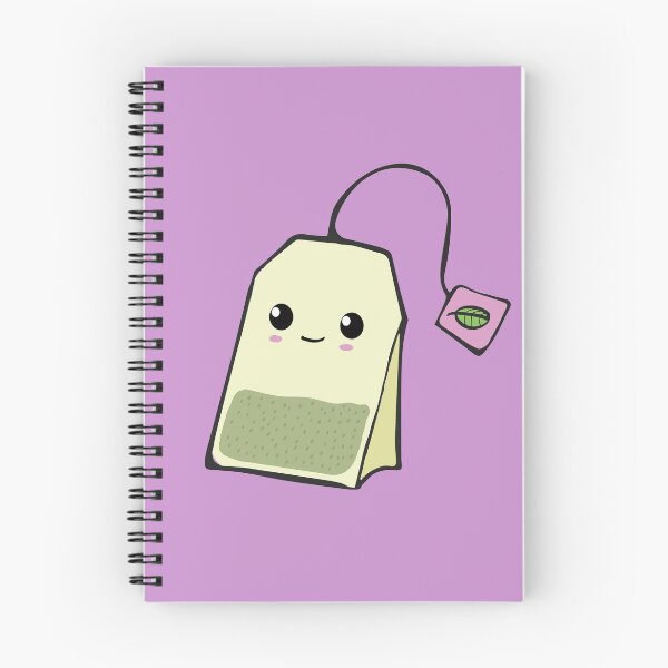 Item preview, Cute Kawaii Tea Bag for Tea Lover designed and sold by GrimButterfly.