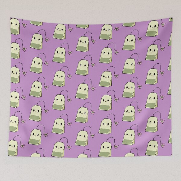 Item preview, Cute Kawaii Tea Bag for Tea Lover designed and sold by GrimButterfly.