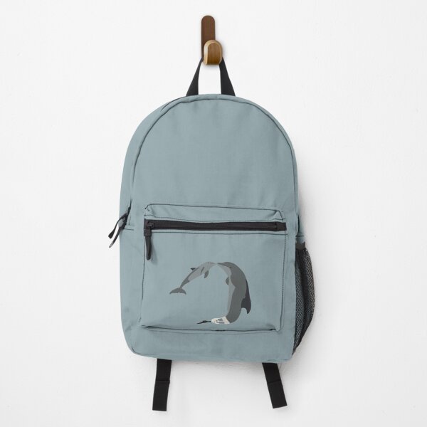 Hope and Winter the bottlenose dolphins Backpack