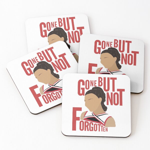 Item preview, Naya Rivera 'Gone but not forgotten' designed and sold by Julianne-Mae.