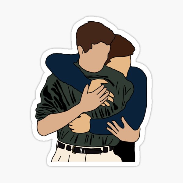 Chandler And Joey Stickers | Redbubble