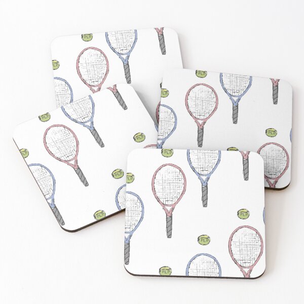 Item preview, PLP tennis racket pattern designed and sold by sarahekj.
