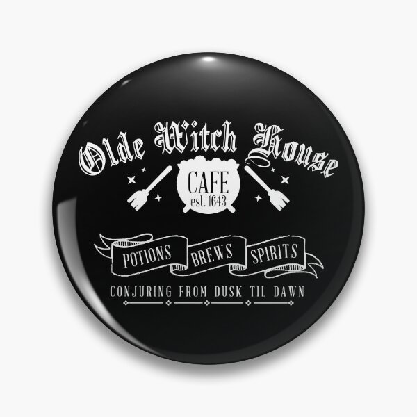 Aperçu de l'œuvre Olde Witch House Cafe créée et vendue par Catbonedesign.