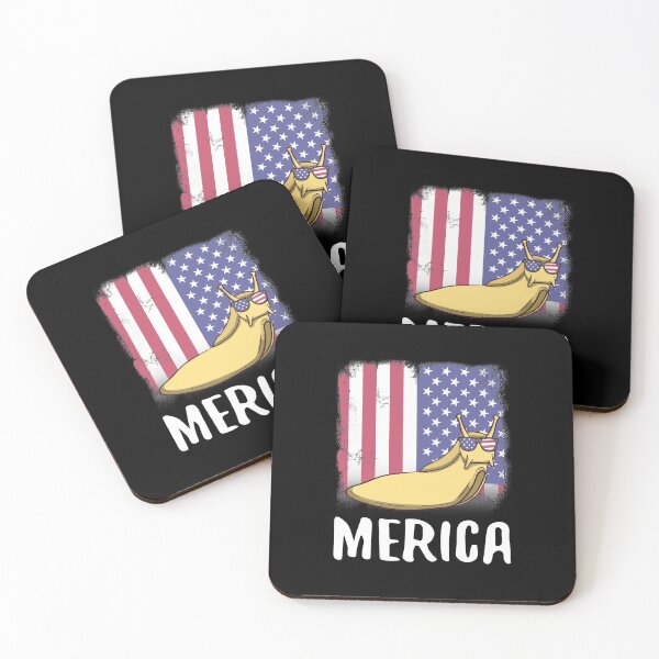 Item preview, Merica Banana Slug USA American Flag designed and sold by fatamyfan1.