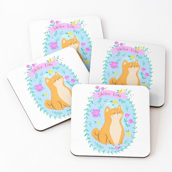 Item preview, Shiba Love designed and sold by Eliza Fortney.