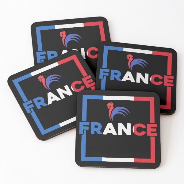 Item preview, France - Blue White Red - Design with French Rooster designed and sold by DavJen.