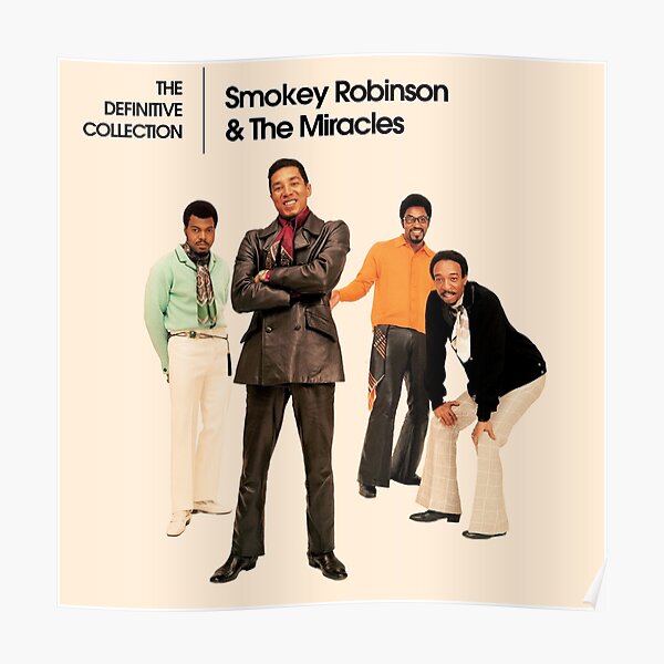 Smokey Robinson et les miracles Poster