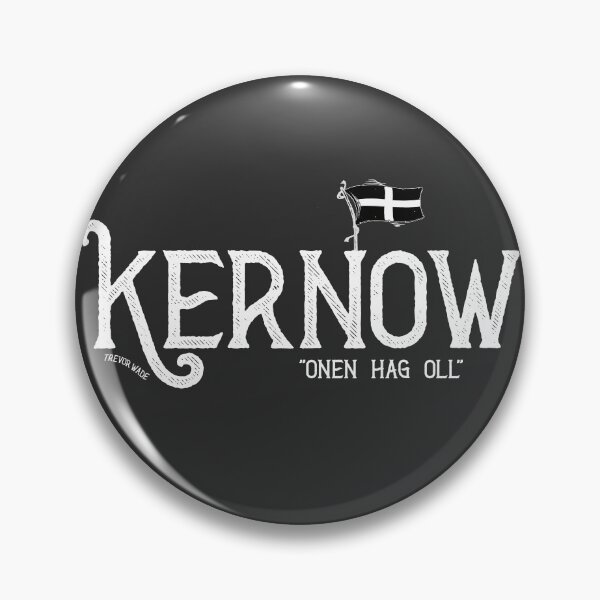 Item preview, Kernow “Onen Hag Oll” designed and sold by Trevor Wade.