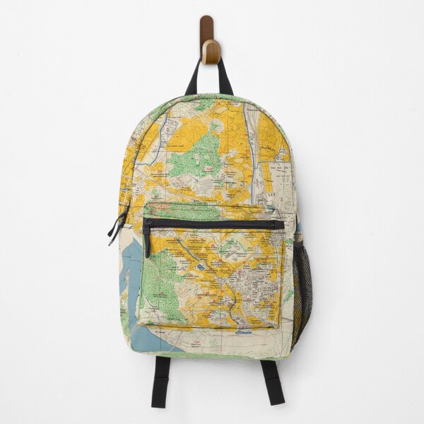 Item preview, Vintage Map of Seoul South Korea (1946) designed and sold by BravuraMedia.