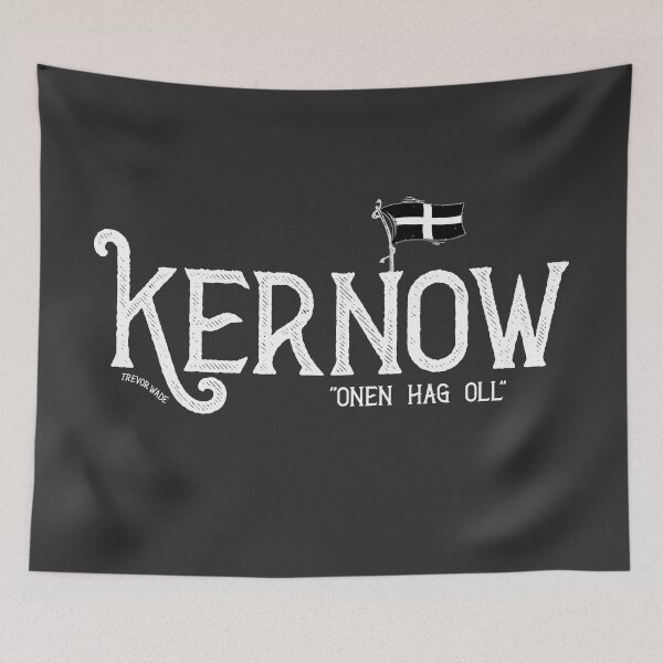 Item preview, Kernow “Onen Hag Oll” designed and sold by Trevor Wade.