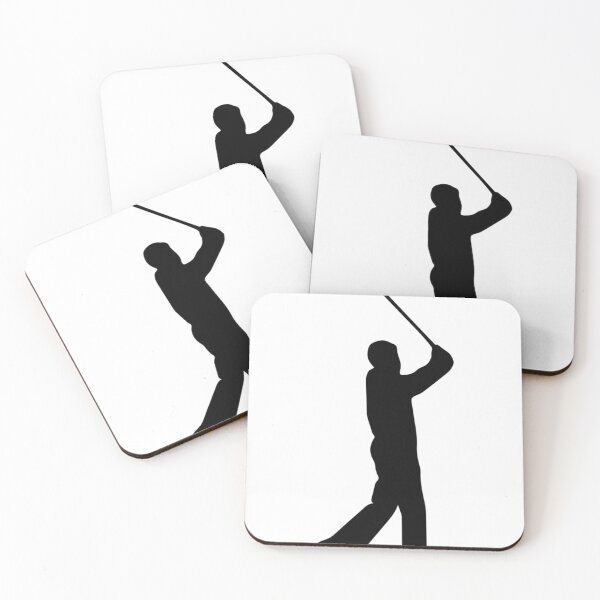 Item preview, Man playing golf designed and sold by joeyth.