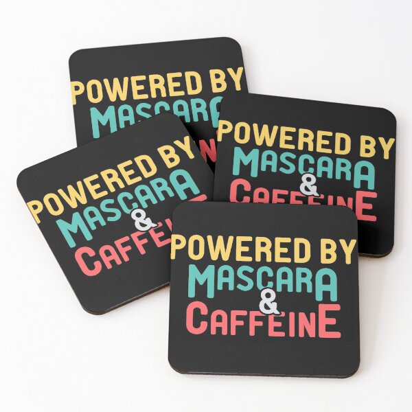 Item preview, Powered by Mascara and Caffeine designed and sold by KunKhalil.