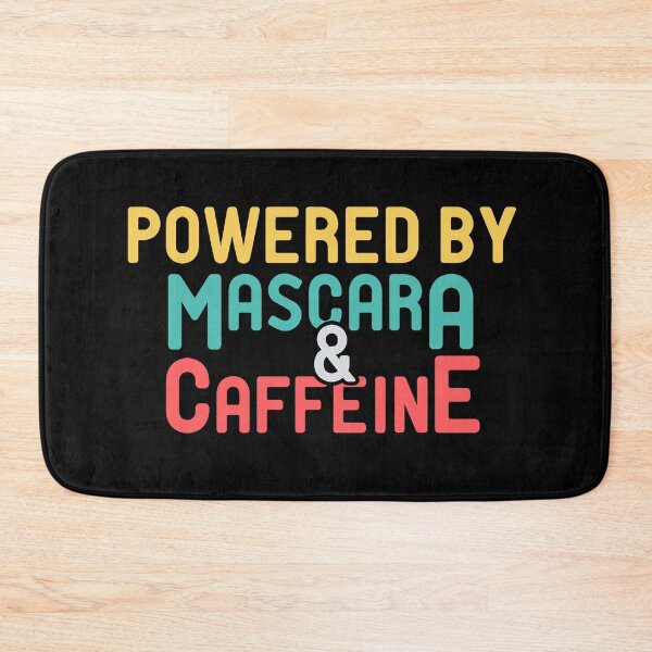 Item preview, Powered by Mascara and Caffeine designed and sold by KunKhalil.