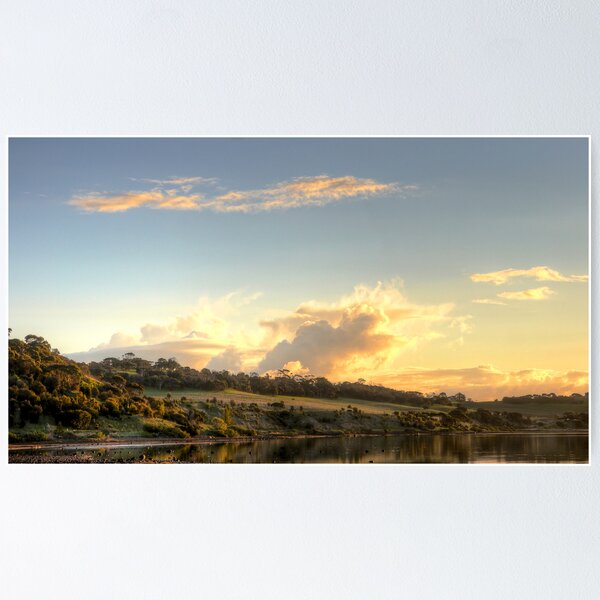 Item preview, Shoal Bay and Hills designed and sold by Dean Wiles.