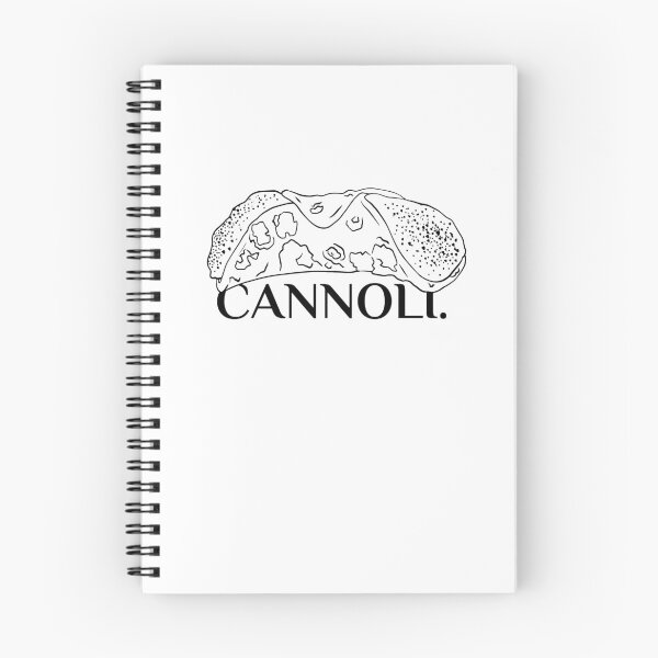 Item preview, Cannoli Illustration and it Says Cannoli Underneath designed and sold by maggie-jm.