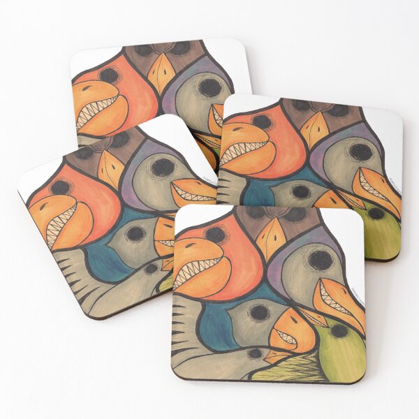 Item preview, Creepy Birds designed and sold by NamtansHands999.