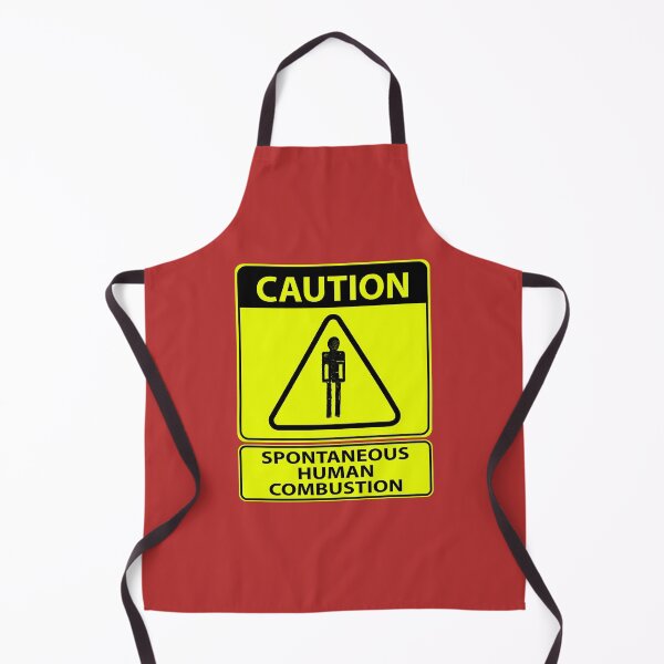 Item preview, Warning: Spontaneous Human Combustion designed and sold by CitizenAwear.