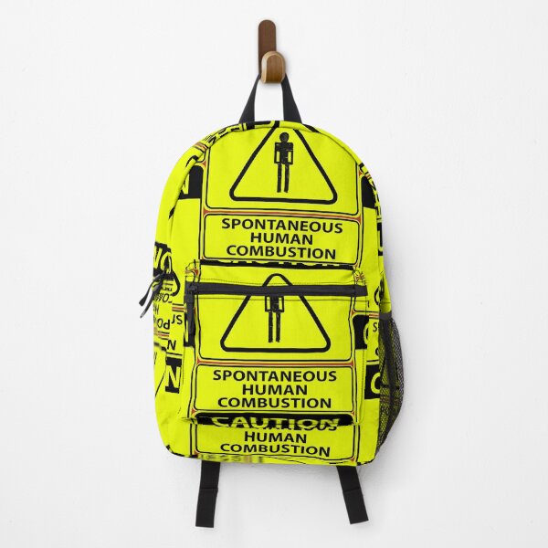 Item preview, Warning: Spontaneous Human Combustion designed and sold by CitizenAwear.