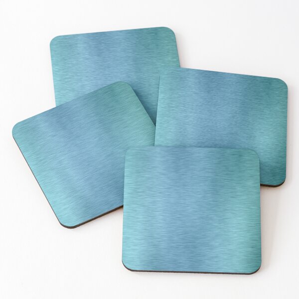 Item preview, Blue Wavy Water Metal designed and sold by Sybille-Yates.