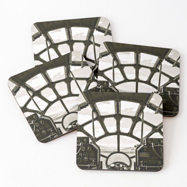 Item preview, Cockpit of B-29 Bomber designed and sold by Amy McDaniel.