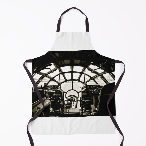 Item preview, B-29 Bomber Cockpit - Vintage WW2 Aircraft Photography designed and sold by Amy McDaniel.