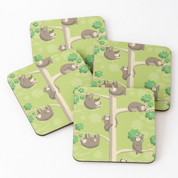 Item preview, Serene Sloths designed and sold by emseeitch.